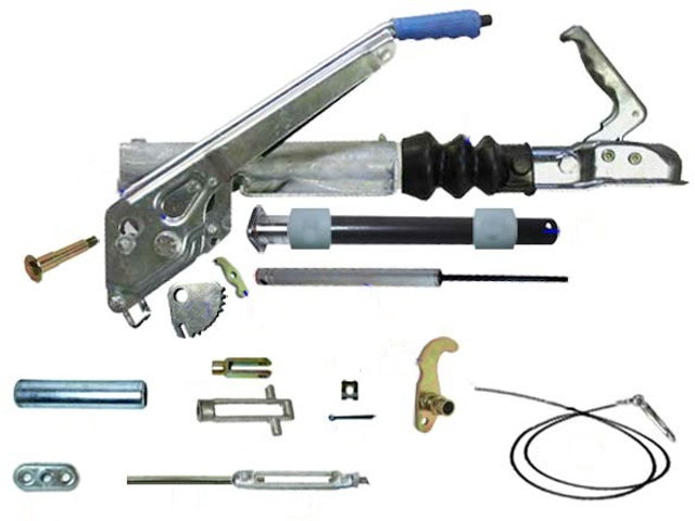 Комплектующие механизма тормоза наката